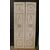 pts739 - n. 3 lacquered double doors, 19th century, measuring cm l 100 xh 215 x th. 3     