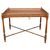 Folding metal table with tray - O/3260.