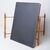 Folding metal table with tray - O/3260.