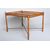 Folding metal table with tray - O/3260.