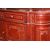 Pair of large mid-1800s mahogany Louis Philippe style servants