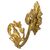 Reggitenda singolo in bronzo - O/6772-4