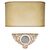 Set di 3 fregi antichi in legno - O/4738 -