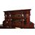 Pair of large mid-1800s mahogany Louis Philippe style servants