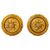 Coppia di antiche "embrasses" in bronzo - O/6839 -
