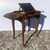 Demountable small table with tray top and lectern. Italy, late 18th century.