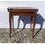 Demountable small table with tray top and lectern. Italy, late 18th century.