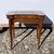 Demountable small table with tray top and lectern. Italy, late 18th century.