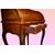 Stunning 19th-century French roll-top desk in richly inlaid carob wood