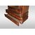 French display cabinet from the 1800s Louis Philippe style with drawer