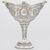 Pair of pierced, embossed and chased silver cups, Hanau, late 19th century