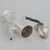 Caffettiera in argento sterling Giorgio III, Londra, 1765?