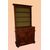 French walnut double-body cupboard from the 1700s