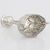 Pair of pierced, embossed and chased silver cups, Hanau, late 19th century