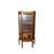 Small French showcase from the 1800s Verins-Martin from the 1800s French with landscape paintings
