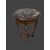Small table with bronzes