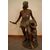 Antique bronze sculpture signed A. De Luca