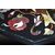 Italian octagonal marble coffee table with rich inlay of semi-precious hard stones