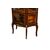 Small French showcase from the 1800s Verins-Martin from the 1800s French with landscape paintings