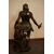 Antique bronze sculpture signed A. De Luca