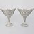 Pair of pierced, embossed and chased silver cups, Hanau, late 19th century