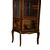 Small French showcase from the 1800s Verins-Martin from the 1800s French with landscape paintings