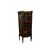 Small French showcase from the 1800s Verins-Martin from the 1800s French with landscape paintings