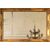 French rectangular mirror, Empire style, from the 19th century
