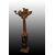 Pair of French Empire style giant candle holders from the 1800s