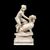 Alabaster sculpture - Hercules and Cerberus. Rome, 17th century.