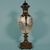 Large French vase in the Sèvres style, gilt bronze mount. Painting signed F. Bellanger. Late 19th century.
