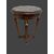 Small table with bronzes
