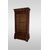 French display cabinet from the 1800s Louis Philippe style with drawer