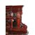 Pair of large mid-1800s mahogany Louis Philippe style servants