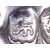 Cioccolatiera in argento sterling Giorgio IV, George Cowie, Londra, 1826