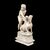 Alabaster sculpture - Hercules and Cerberus. Rome, 17th century.