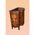 Antique French Louis XV style inlaid chest of drawers from the 1800s with marble and bronzes