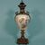 Grande vaso Francese nello stile di Sèvres, montatura in bronzo dorato. Dipinto firmato F. Bellanger. Fine XIX secolo