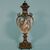 Grande vaso Francese nello stile di Sèvres, montatura in bronzo dorato. Dipinto firmato F. Bellanger. Fine XIX secolo