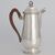 Silver chocolate pot, Victor Boivin, Paris, late 19th century