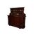 Pair of large mid-1800s mahogany Louis Philippe style servants