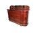 Pair of large mid-1800s mahogany Louis Philippe style servants