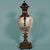 Large French vase in the Sèvres style, gilt bronze mount. Painting signed F. Bellanger. Late 19th century.