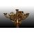 Pair of French Empire style giant candle holders from the 1800s