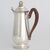 Silver chocolate pot, Victor Boivin, Paris, late 19th century