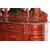 Pair of large mid-1800s mahogany Louis Philippe style servants