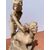 Alabaster sculpture - Hercules and Cerberus. Rome, 17th century.