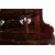 Pair of large mid-1800s mahogany Louis Philippe style servants