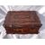 Carved and veneered wooden box. Italy, early 20th century.