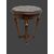 Small table with bronzes